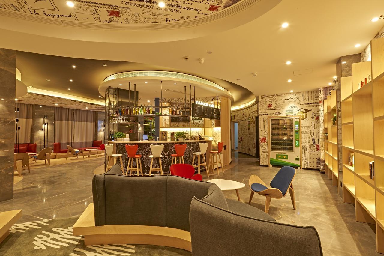 Ibis Wenzhou Ariport Avenue Hotel Exterior photo