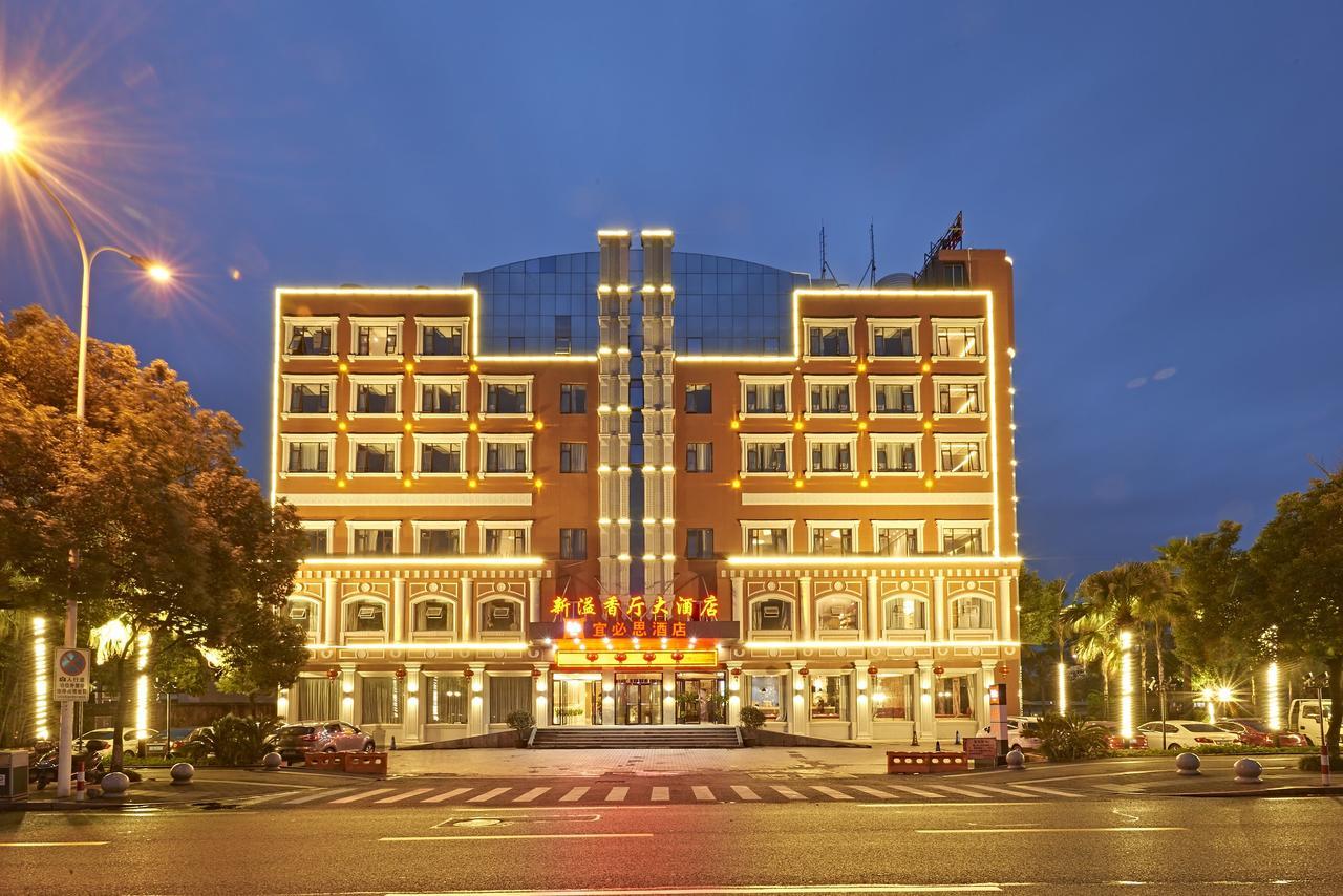 Ibis Wenzhou Ariport Avenue Hotel Exterior photo