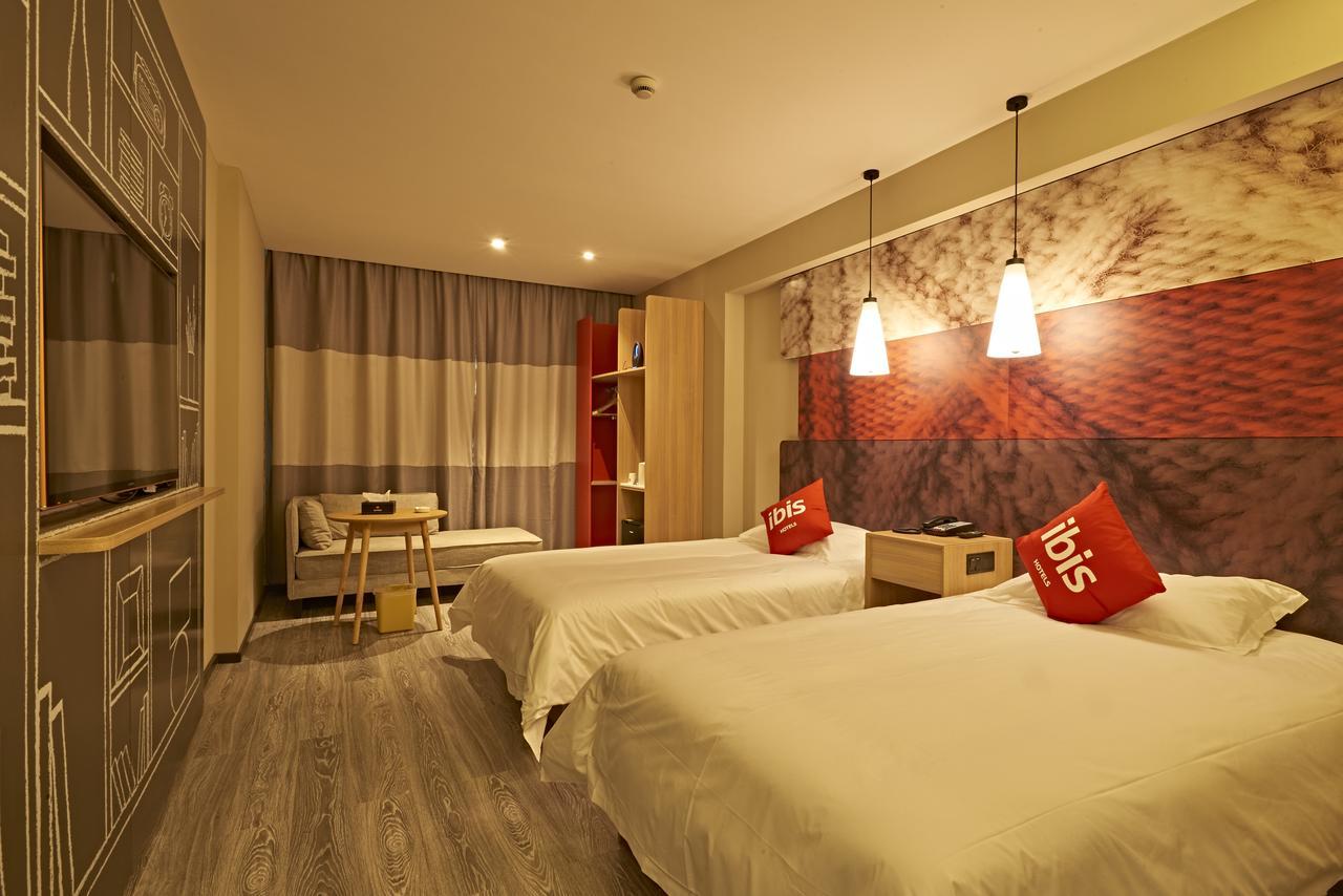 Ibis Wenzhou Ariport Avenue Hotel Exterior photo
